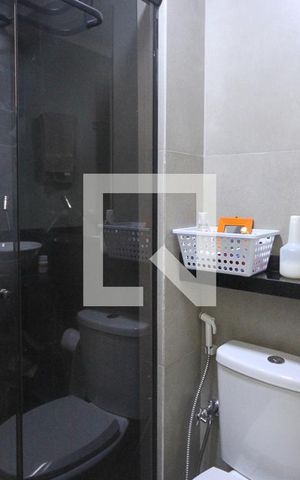 Apartamento à venda com 60m², 3 quartos e 1 vaga Apartamento à venda com 60m², 3 quartos e 1 vagaBanheiro da Suite