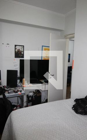 Apartamento à venda com 81m², 3 quartos e 2 vagasQuarto 2