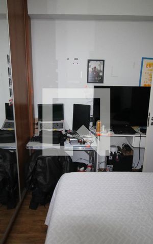Apartamento à venda com 81m², 3 quartos e 2 vagasQuarto 2