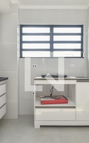 Studio para alugar com 42m², 1 quarto e sem vaga Studio para alugar com 42m², 1 quarto e sem vagaCozinha