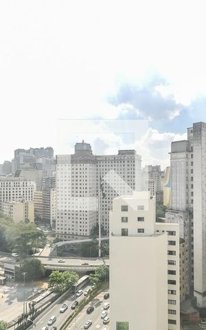 Studio para alugar com 42m², 1 quarto e sem vaga Studio para alugar com 42m², 1 quarto e sem vagaVista da cozinha