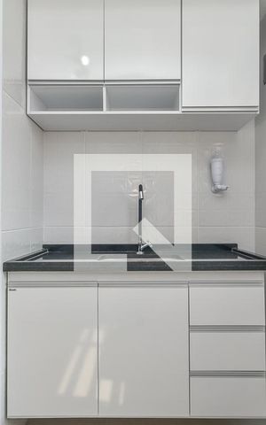 Studio para alugar com 42m², 1 quarto e sem vaga Studio para alugar com 42m², 1 quarto e sem vagaCozinha