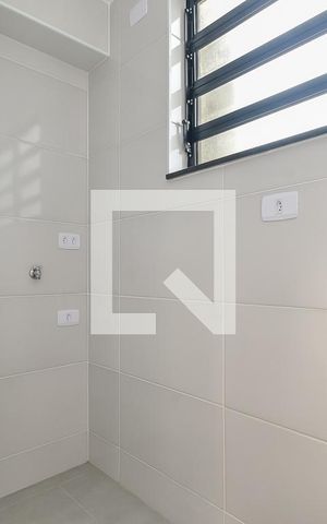 Studio para alugar com 42m², 1 quarto e sem vaga Studio para alugar com 42m², 1 quarto e sem vagaBanheiro