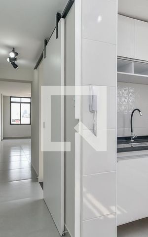 Studio para alugar com 42m², 1 quarto e sem vaga Studio para alugar com 42m², 1 quarto e sem vagaEntrada