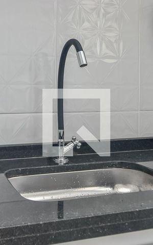 Studio para alugar com 42m², 1 quarto e sem vaga Studio para alugar com 42m², 1 quarto e sem vagaCozinha