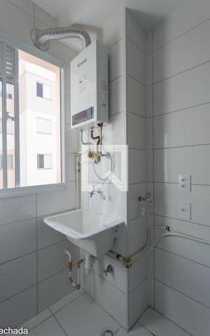 Apartamento para alugar com 42m², 2 quartos e 1 vaga Apartamento para alugar com 42m², 2 quartos e 1 vagaÁrea de serviço
