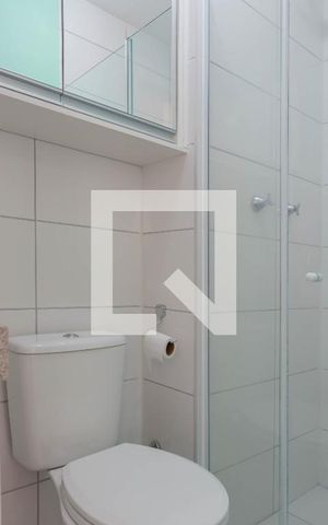 Apartamento para alugar com 42m², 2 quartos e 1 vaga Apartamento para alugar com 42m², 2 quartos e 1 vagaBanheiro