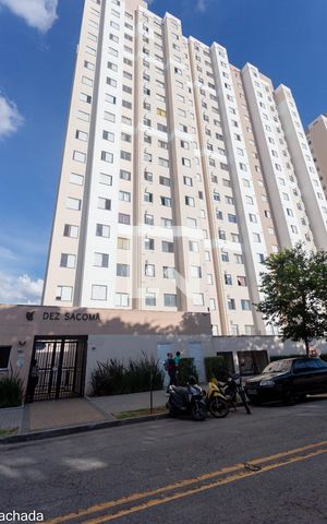 Apartamento para alugar com 42m², 2 quartos e 1 vaga Apartamento para alugar com 42m², 2 quartos e 1 vagaFachada