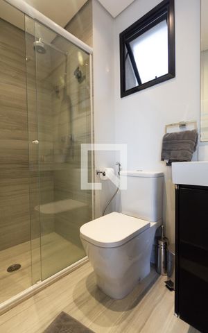 Apartamento para alugar com 80m², 1 quarto e 1 vaga Apartamento para alugar com 80m², 1 quarto e 1 vagaBanheiro