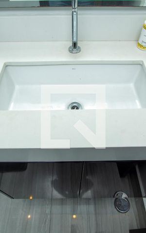 Apartamento para alugar com 80m², 1 quarto e 1 vaga Apartamento para alugar com 80m², 1 quarto e 1 vagaBanheiro