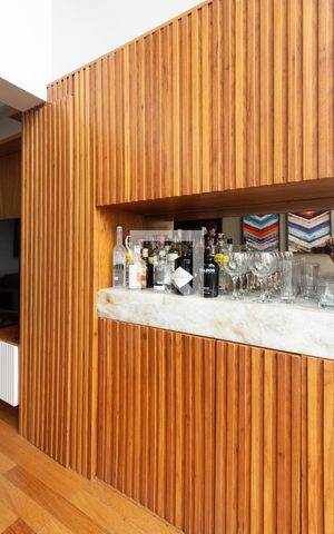 Apartamento para alugar com 80m², 1 quarto e 1 vaga Apartamento para alugar com 80m², 1 quarto e 1 vagaSala