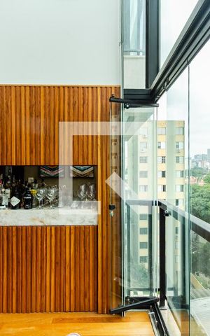 Apartamento para alugar com 80m², 1 quarto e 1 vaga Apartamento para alugar com 80m², 1 quarto e 1 vagaSala