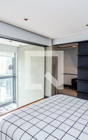 Apartamento para alugar com 80m², 1 quarto e 1 vaga Apartamento para alugar com 80m², 1 quarto e 1 vagaSuíte