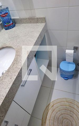 Apartamento à venda com 227m², 4 quartos e 4 vagasBanheiro da Suíte 3