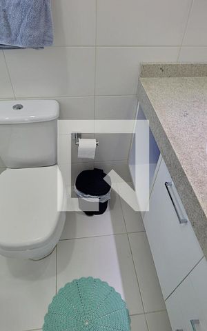 Apartamento à venda com 227m², 4 quartos e 4 vagasBanheiro da Suíte 4