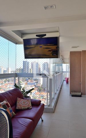 Apartamento à venda com 227m², 4 quartos e 4 vagasVaranda gourmet