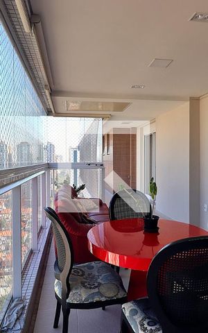 Apartamento à venda com 227m², 4 quartos e 4 vagasVaranda gourmet