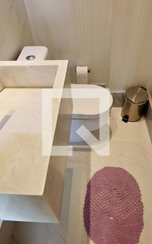 Apartamento à venda com 227m², 4 quartos e 4 vagasLavabo