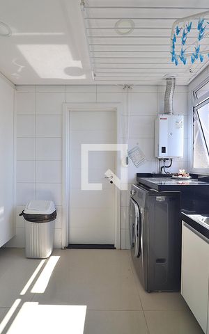 Apartamento à venda com 227m², 4 quartos e 4 vagasÁrea de Serviço