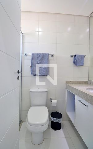 Apartamento à venda com 227m², 4 quartos e 4 vagasBanheiro da Suíte 4