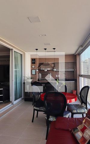 Apartamento à venda com 227m², 4 quartos e 4 vagasVaranda gourmet