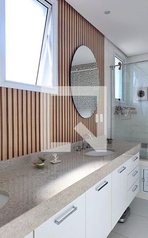 Apartamento à venda com 227m², 4 quartos e 4 vagasBanheiro da suíte 1