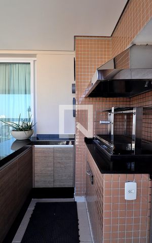 Apartamento à venda com 227m², 4 quartos e 4 vagasVaranda gourmet