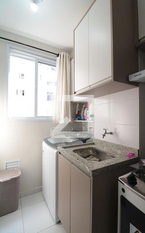 Studio à venda com 30m², 1 quarto e sem vagaCozinha e Área de Serviço