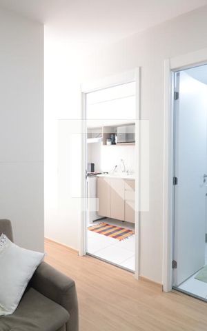 Studio à venda com 30m², 1 quarto e sem vagaSala