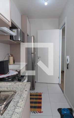 Studio à venda com 30m², 1 quarto e sem vagaCozinha e Área de Serviço
