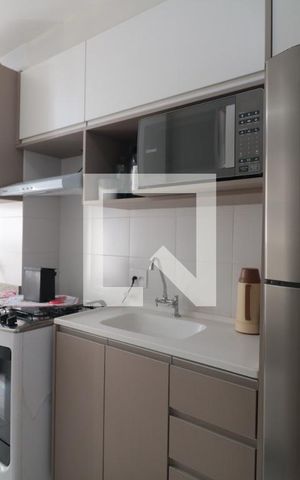 Studio à venda com 30m², 1 quarto e sem vagaCozinha e Área de Serviço