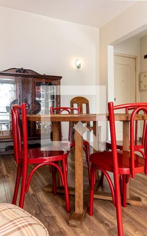 Apartamento para alugar com 47m², 1 quarto e 1 vagaSala
