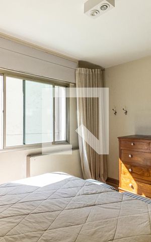 Apartamento para alugar com 47m², 1 quarto e 1 vagaQuarto