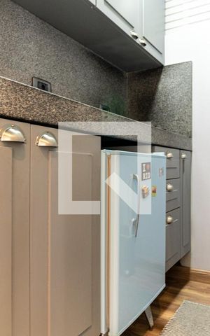 Apartamento para alugar com 47m², 1 quarto e 1 vagaCozinha - Armário