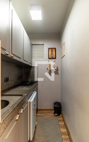 Apartamento para alugar com 47m², 1 quarto e 1 vagaCozinha