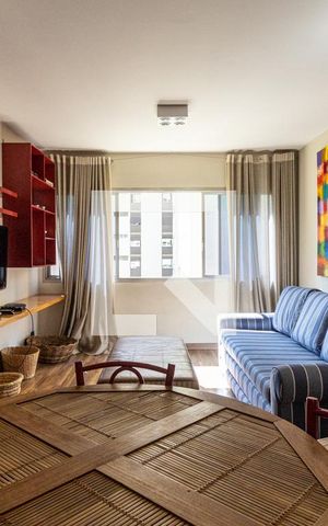 Apartamento para alugar com 47m², 1 quarto e 1 vagaSala