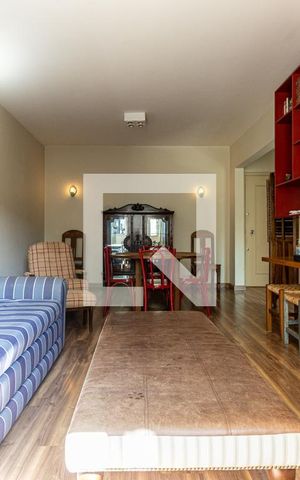 Apartamento para alugar com 47m², 1 quarto e 1 vagaSala