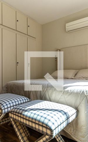 Apartamento para alugar com 47m², 1 quarto e 1 vagaQuarto
