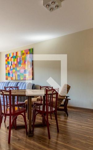 Apartamento para alugar com 47m², 1 quarto e 1 vagaSala