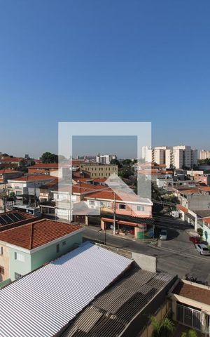 Apartamento à venda com 27m², 1 quarto e sem vagaVista janela da sala