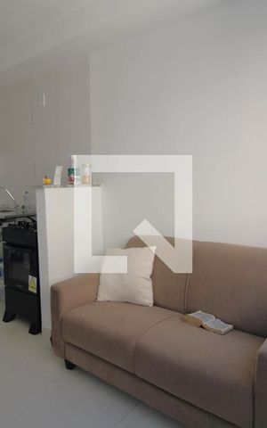 Apartamento à venda com 27m², 1 quarto e sem vagaSala