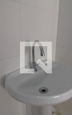 Apartamento à venda com 27m², 1 quarto e sem vagaPia do banheiro