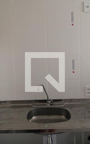 Apartamento à venda com 27m², 1 quarto e sem vagaPia da cozinha