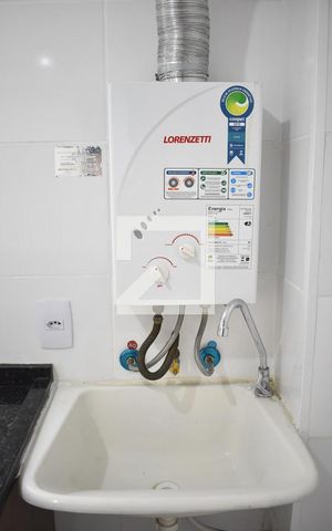 Apartamento para alugar com 45m², 2 quartos e 1 vagaÁrea de Serviço - Tanque