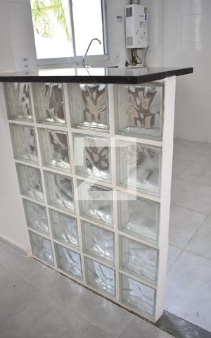 Apartamento para alugar com 45m², 2 quartos e 1 vagaDetalhe da Cozinha