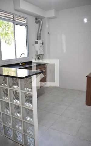 Apartamento para alugar com 45m², 2 quartos e 1 vagaCozinha e Área de Serviço