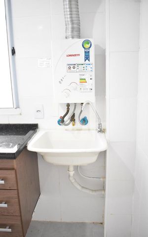 Apartamento para alugar com 45m², 2 quartos e 1 vagaÁrea de Serviço