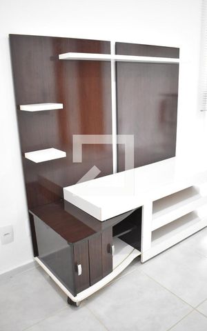 Apartamento para alugar com 45m², 2 quartos e 1 vagaDetalhe da Sala