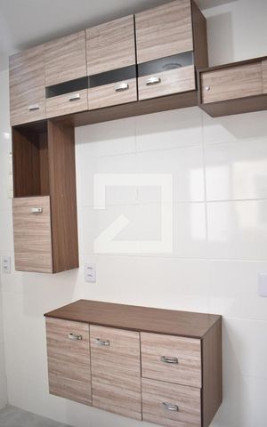 Apartamento para alugar com 45m², 2 quartos e 1 vagaCozinha - Armários