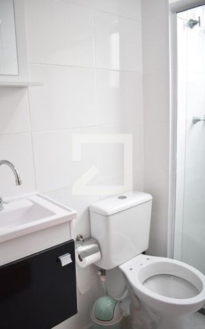 Apartamento para alugar com 45m², 2 quartos e 1 vagaBanheiro